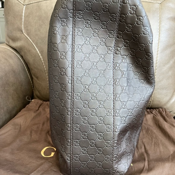 Gucci Large Guccisima Horsebit Hobo - Picture 5 of 7